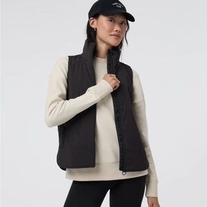 Vuori Women's Black Canyon Insulated Vest Size Small